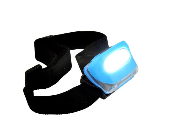 LATARKA CZOŁOWA - CZOŁÓWKA LED COB G15105 zdjęcie 1