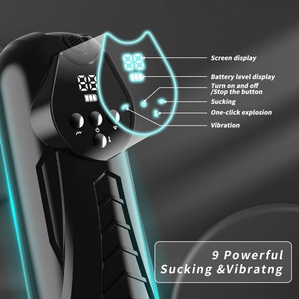 Luxury Masturbator, Premium Rechargeable Multifunctions 04 zdjęcie 12