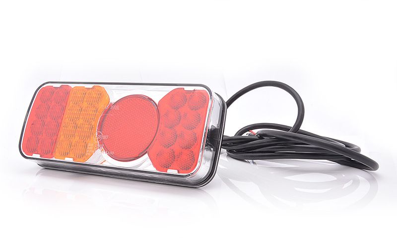 Lampa LED zespolona tylna 5 funkcji LEWA (313KR) zdjęcie 3