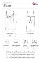 Roanna LC 90313 Magical Collection rozmiar - S/M