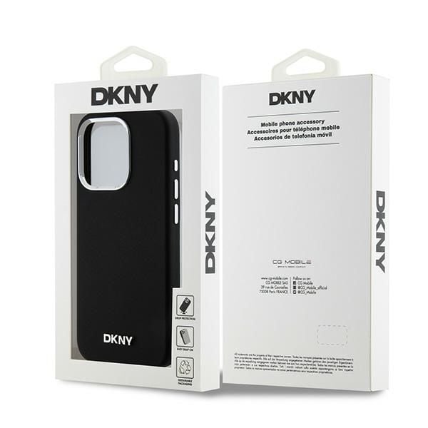 Etui DKNY do iPhone 14 Pro, Czarny, MagSafe zdjęcie 8