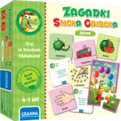 Zielona gra. Zagadki Smoka Obiboka