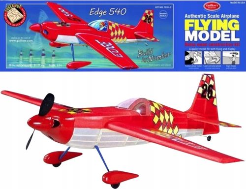 Samolot - Edge Model KIT 1:14 - GUILLOWS na Arena.pl