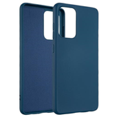 beline etui silicone iphone 12/12 pro6,1 niebieski/blue