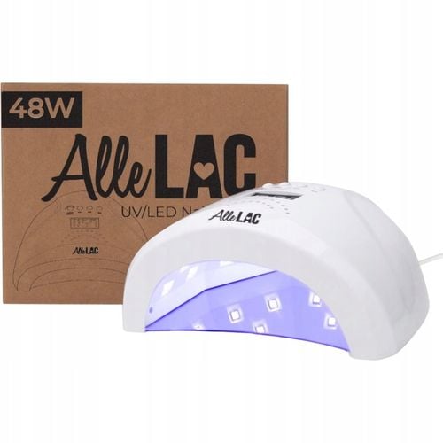Profesjonalna Lampa UV Do Paznokci LED 1S 48W Mocna Do Hybryd Żeli Akrylu na Arena.pl
