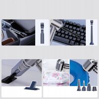 ODKURZACZ SAMOCHODOWY BEZPRZEWODOWY RĘCZNY MOCNY AKUMULATOROWY DO AUTA 100W