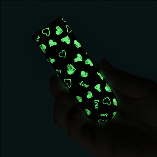 Rechargeable Glow-In-The-Dark Heart Massager zdjęcie 16