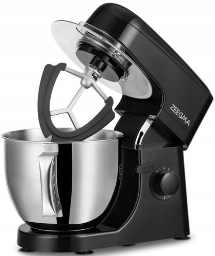 Robot kuchenny planetarny ZEEGMA Planeet Mix 1000W Czarny na Arena.pl