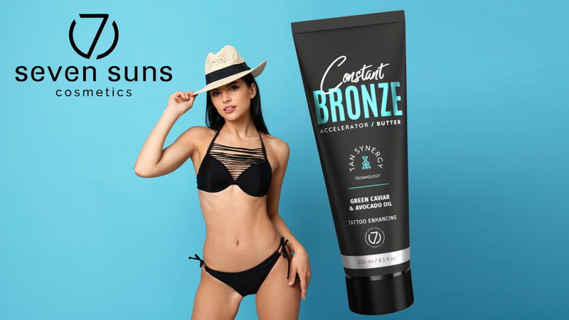 7suns Constant Bronze Accelerator Butter 250ml zdjęcie 3