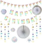 Girlanda Urodzinowa Happy Birthday Zestaw