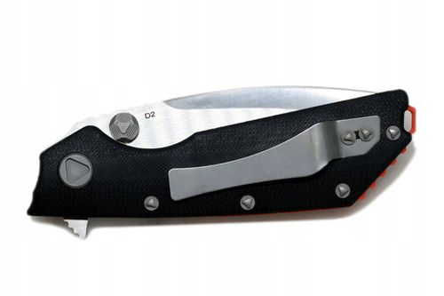 Nóż Eafengrow EF335-BK składany taktyczny survival G10 stal D2 EDC scyzoryk na Arena.pl