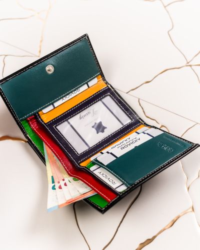 portfel damski sk. rd-18-gcl-6103 black-multi2 na Arena.pl