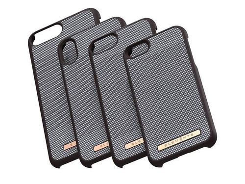 Nordic Elements Saeson Idun - Materiałowe etui iPhone Xs Max (Dark Brown) na Arena.pl