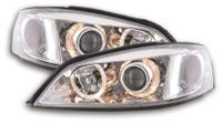 Reflektory Lampy OPEL ASTRA G II 2 SOCZEWKI RINGI