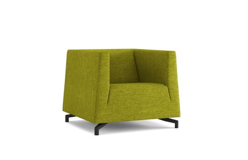 Fotel Soft zielony jasny na Arena.pl