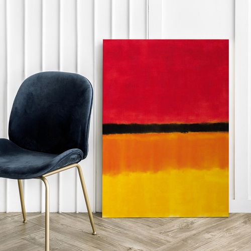 Obraz na płótnie rothko abstrakcja 70x100 cm na Arena.pl