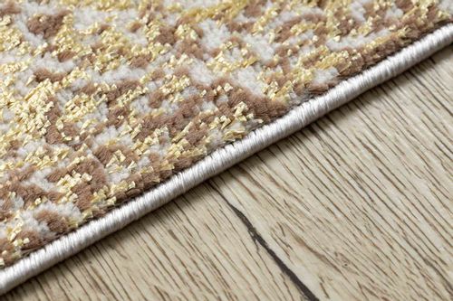 RUG/LU/TREX/ROSETTE/BEIGE+BROWN/120x170 na Arena.pl