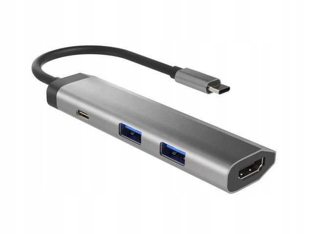 Hub USB Natec Fowler Slim USB-C - 2xUSB / HDMI zdjęcie 11