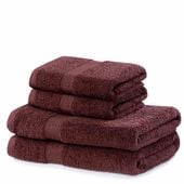 TOWEL/MARINA/BRO/SET2*70x140+2*50x100