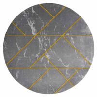 RUG/LU/ESTEMA/MARBLEGEO/GRAPHITE+GOLD/R160