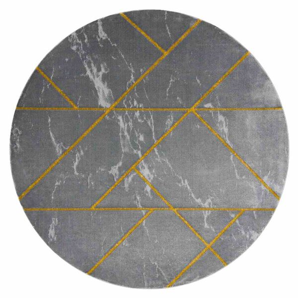 RUG/LU/ESTEMA/MARBLEGEO/GRAPHITE+GOLD/R160 zdjęcie 1