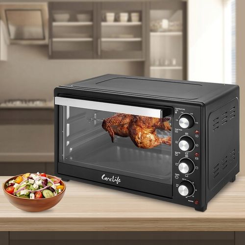 PIEKARNIK ELEKTRYCZNY 45L ROŻNO + TERMOOBIEG+GRILL WOLNOSTOJĄCY na Arena.pl