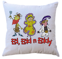 Poduszka z wkładem - Ed, Edd i Eddy