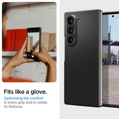 spigen airskin galaxy z fold 6 black na Arena.pl