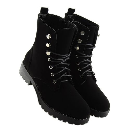 Botki workery czarne SP17 Black r.38 na Arena.pl