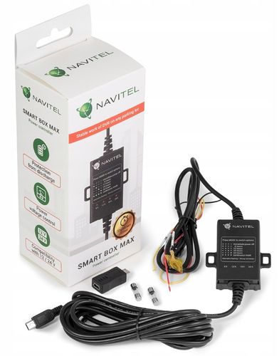 Smartbox Max Navitel Stała Ładowarka Kamerki Sam na Arena.pl