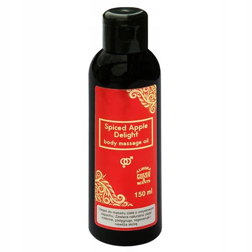 Olejek do erotycznego masażu. Kojący zmysły aromat jabłek i cynamonu. na Arena.pl
