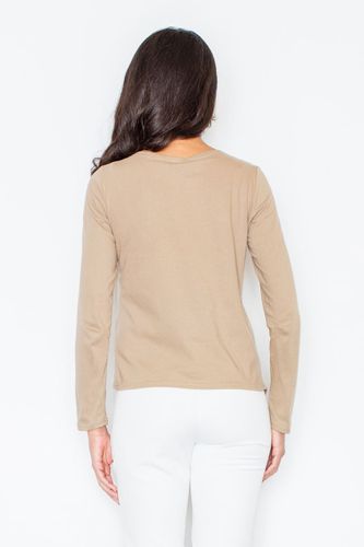 Bluzka M210 Beż L na Arena.pl