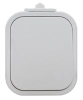 b2 łącznik pojedynczy n/t ip54 biały - e+9001549