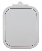 b2 łącznik pojedynczy n/t ip54 biały - e+9001549