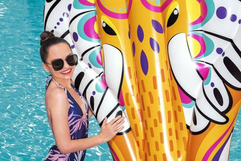 Dmuchany Materac Do Pływania 183 x 153 cm Bestway 43491 zdjęcie 5