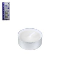 świeczki biała tealight kpl.10szt. wym.3,5 x 1cm