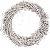 WIANEK WIKLINOWY WIANEK Z PATYKÓW 35CM STROIK