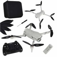 Dron RC 4DRC F10 kamera FPV wifi LED 3,7V