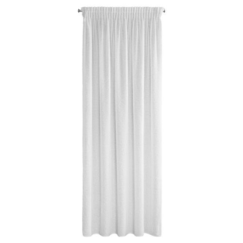 Zasłona gotowa na taśmie AGIS 140x270 biała z puszystym włoskiem na Arena.pl