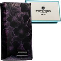 portfel damski skóra+pu ptn ps1431-fds-1725 purple