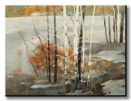 Tranquility - Obraz na płótnie 40x30 cm na Arena.pl