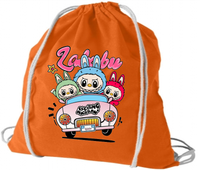 Worek Sportowy - Labubu - The Monsters