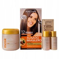 KATIVA ZESTAW DO KERATYNOWEGO PROSTOWANIA WŁOSÓW