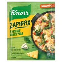 KNOR ZAPIEFIX 40G SEROWE WARZYWA