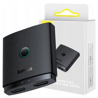 Adapter HDMI Baseus 2w1 (czarny)