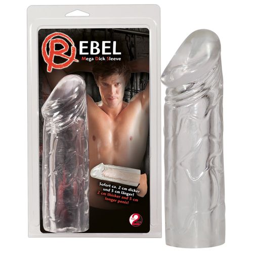 Rebel Mega Dick Sleeve na Arena.pl