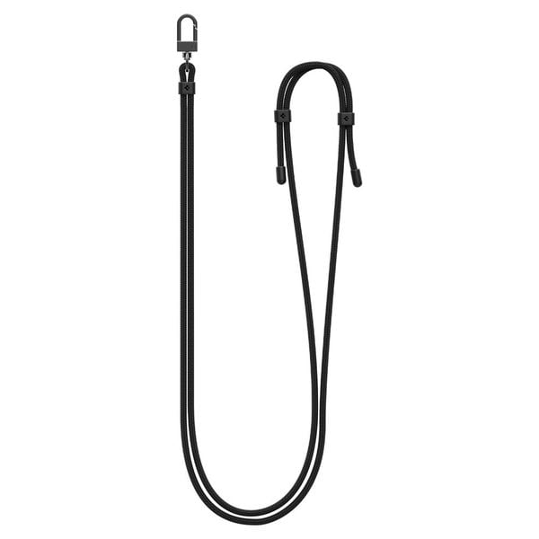 SPIGEN UNIVERSAL STRAP SET CROSSBODY & WRIST BLACK zdjęcie 8