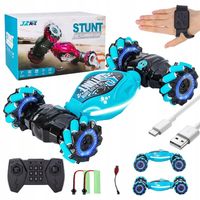 SAMOCHÓD TWISTER ZDALNIE STEROWANY GESTAMI REKĄ 4X4 + 2x PILOT OBRÓT 360°