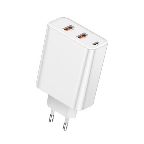 Ładowarka Sieciowa Usb Baseus Pps 2Xusb Qc + Usb-C Pd 60W (Biała) na Arena.pl