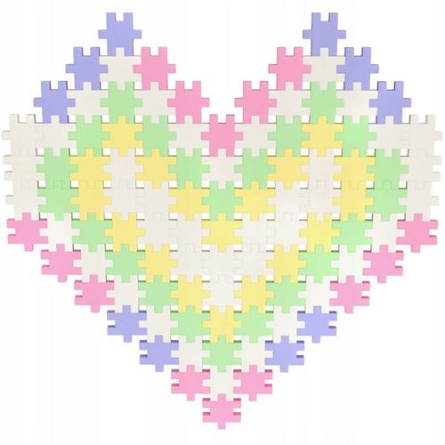 KLOCKI KONSTRUKCYJNE Dla Dzieci Wafle MELI Minis Pastel 400 elementów na Arena.pl